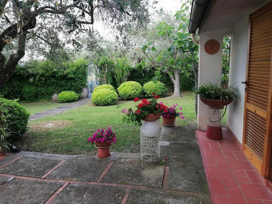 Villa Brezza Capaccio Luaran gambar