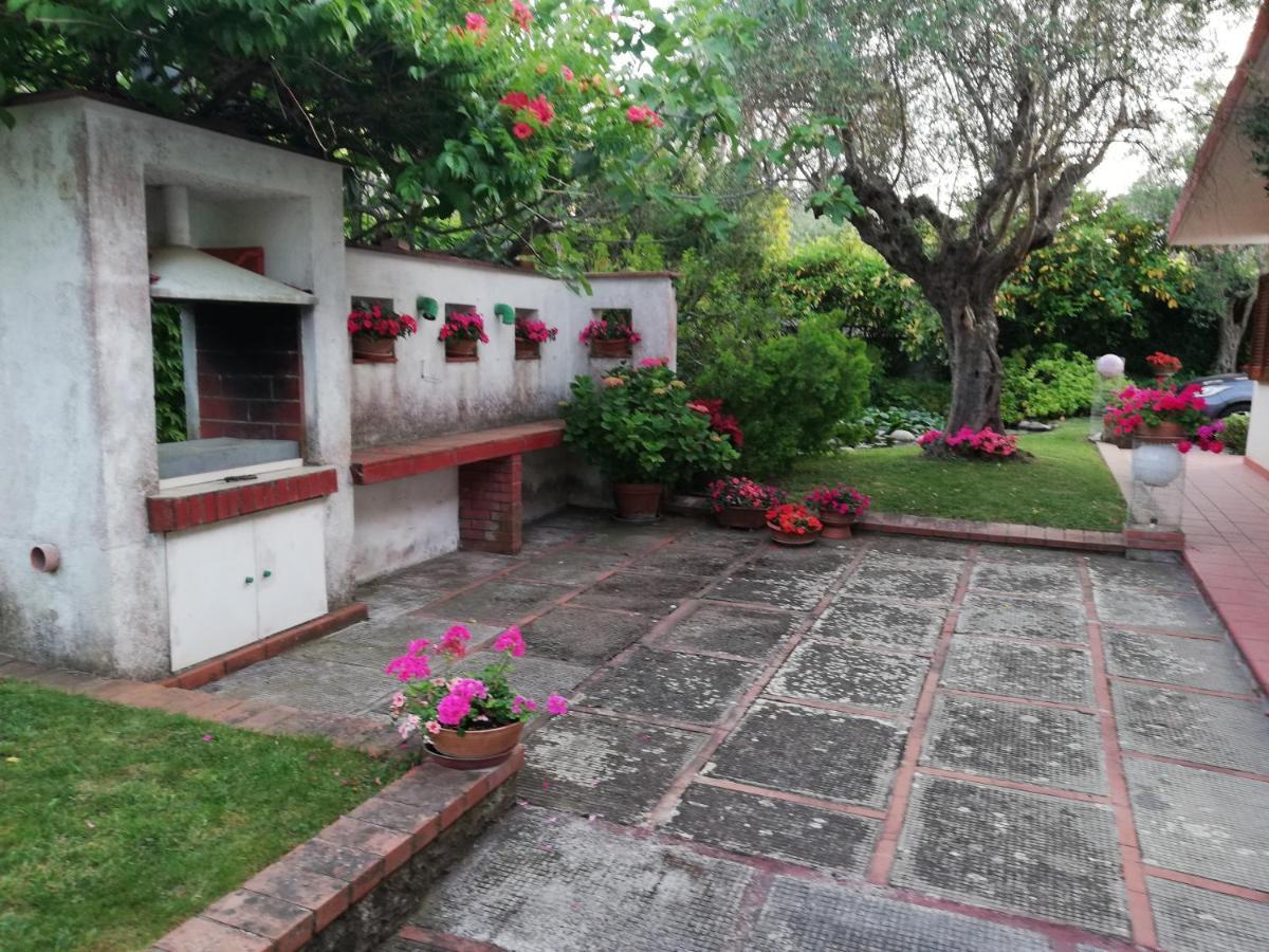 Villa Brezza Capaccio Luaran gambar